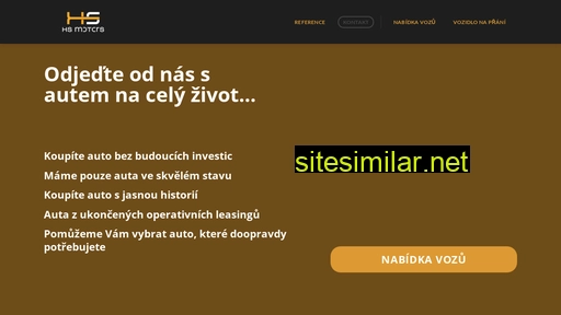 hsmotors.cz alternative sites