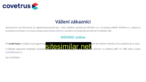 hs-online.cz alternative sites