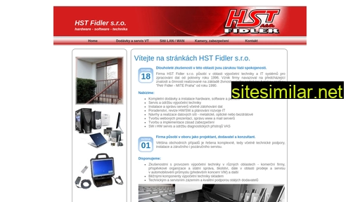 hst-fidler.cz alternative sites