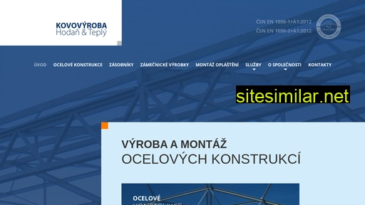 htkonstrukce.cz alternative sites
