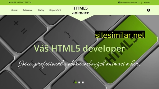 html5animace.cz alternative sites