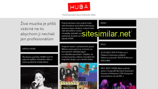 hubarock.cz alternative sites