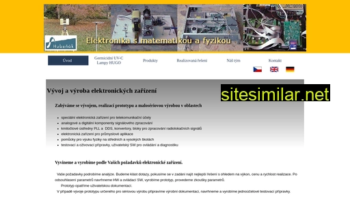 hubenak.cz alternative sites
