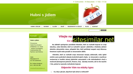 hubnisjidlem.cz alternative sites