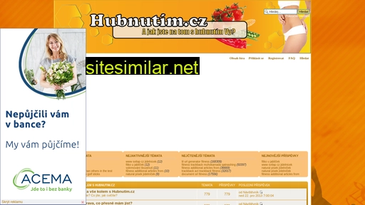 hubnutim.cz alternative sites