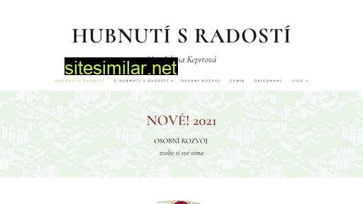 hubnutisradosti.cz alternative sites
