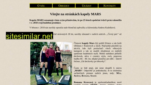 hudba-mars.cz alternative sites