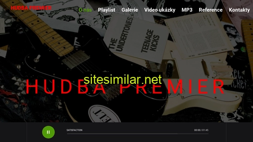 hudba-premier.cz alternative sites