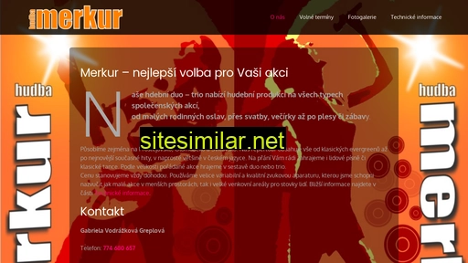 hudbamerkur.cz alternative sites