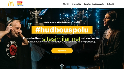 hudbouspolu.cz alternative sites