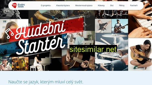 hudebnistarter.cz alternative sites