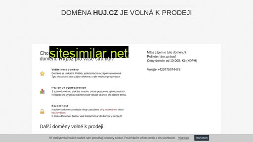 huj.cz alternative sites