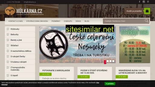 hulkarna.cz alternative sites