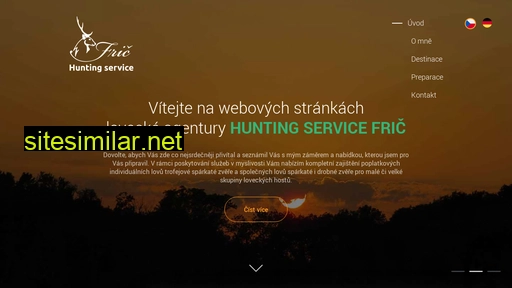 huntingservice.cz alternative sites
