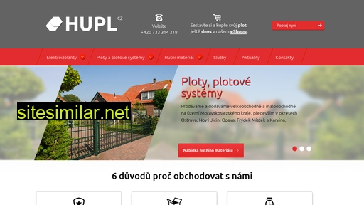 hupl.cz alternative sites