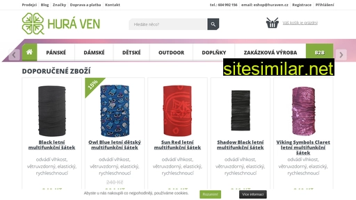 huraven.cz alternative sites