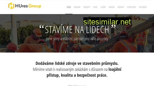 hures.cz alternative sites
