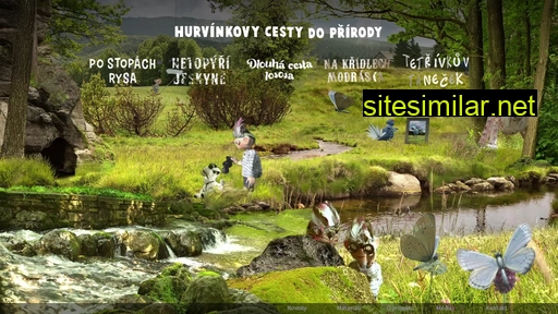 hurvinekvprirode.cz alternative sites
