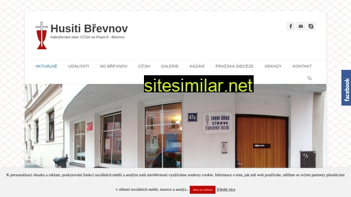 husitibrevnov.cz alternative sites