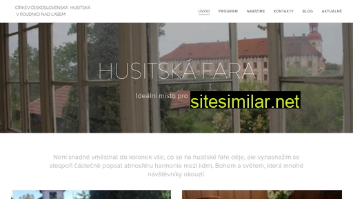 husitiroudnice.cz alternative sites