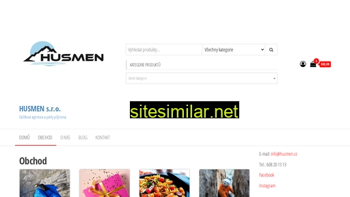 husmen.cz alternative sites
