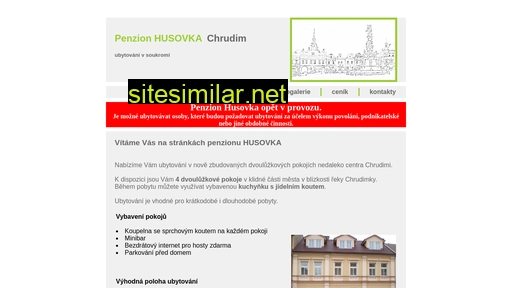 husovka.cz alternative sites