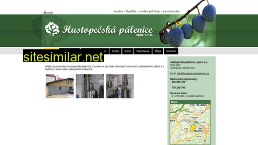 hustopecskapalenice.cz alternative sites