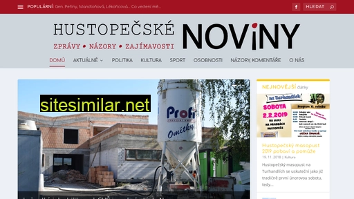 Hustopecske-noviny similar sites