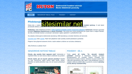 huton.cz alternative sites