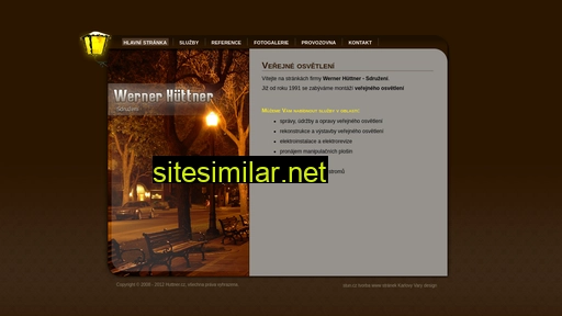 huttner.cz alternative sites