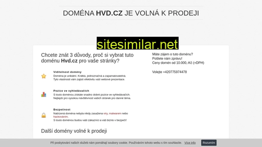 hvd.cz alternative sites