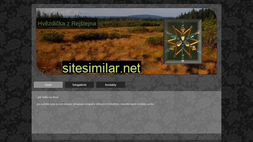 hvezdickazkoralku.cz alternative sites