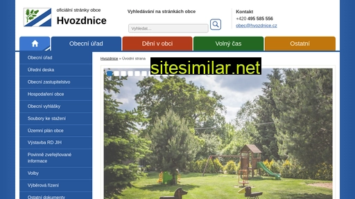hvozdnice.cz alternative sites
