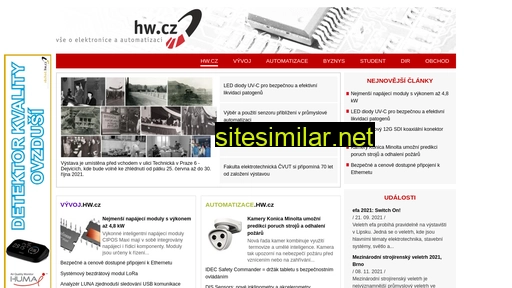 hw.cz alternative sites