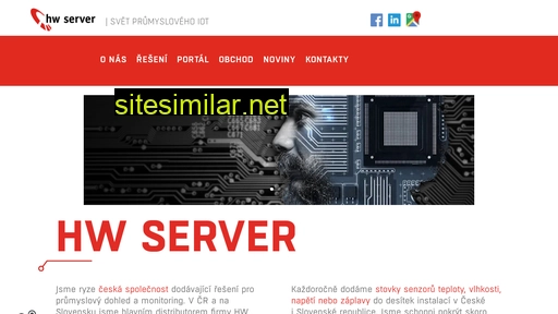 hwserver.cz alternative sites