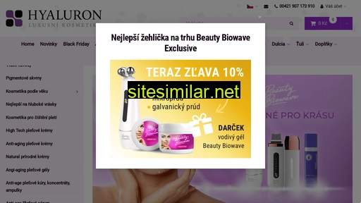 Hyaluron-kosmetika similar sites