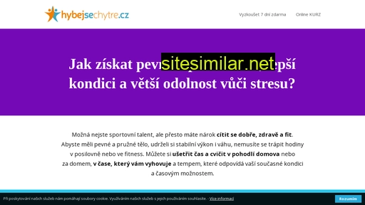 hybejsechytre.cz alternative sites