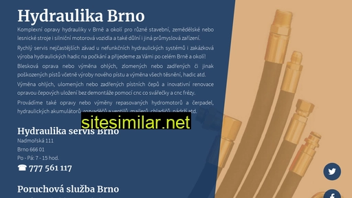 hydraulika-brno.cz alternative sites
