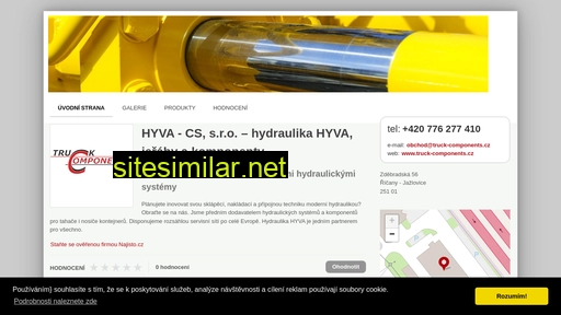hydraulikahyva.cz alternative sites