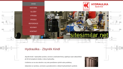 hydraulikakindl.cz alternative sites
