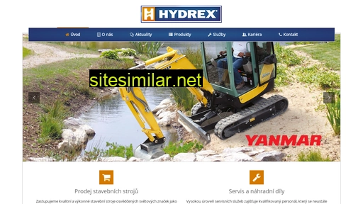 hydrexbohemia.cz alternative sites