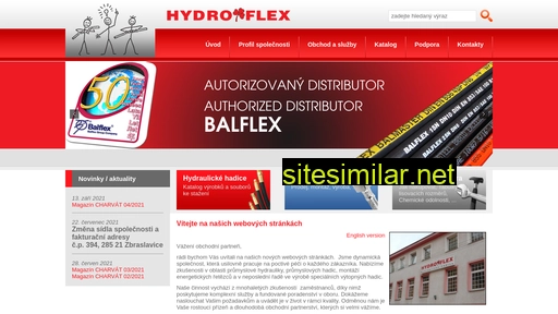 hydroflex.cz alternative sites