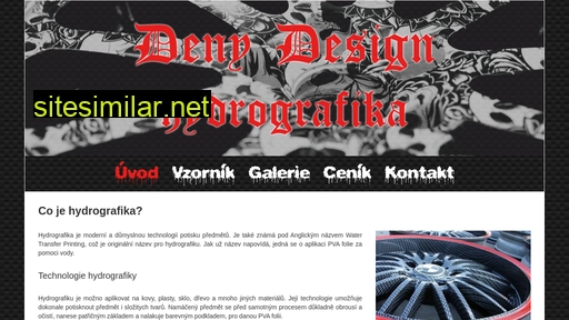 hydrografika-denydesign.cz alternative sites