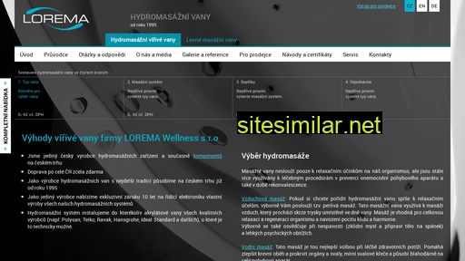 hydromasaze.cz alternative sites