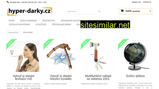 hyper-darky.cz alternative sites