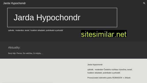 hypochondr.cz alternative sites