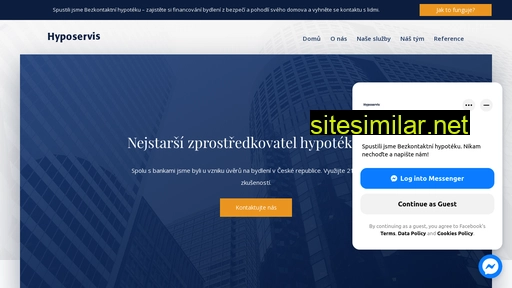 hyposervis.cz alternative sites
