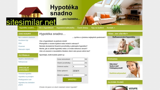 hypoteka-snadno.cz alternative sites