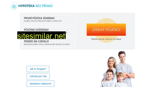 hypotekabezdokladaniprijmu.cz alternative sites