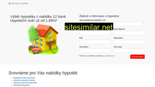 hypotekasrovnani.cz alternative sites
